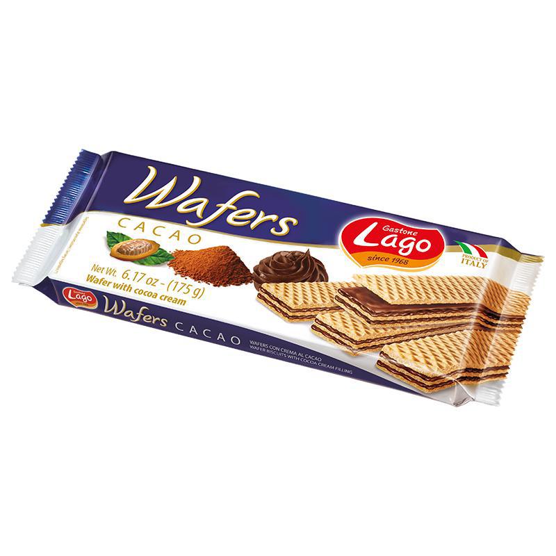 Gastone Lago Wafers Cacao 175G-SurulereFoods